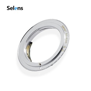 Selens AI-EOS Lens Adapter Ring for Nikon AI/D/AIS/F Mount to EOS EF