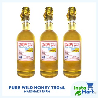 Pure Wild Honey 750mL Marshals Farm