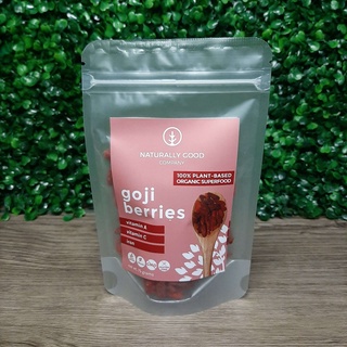 Organic Goji Berries by Naturally Good Company 75g