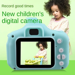 [MINI] Ready Stock Straight Shipment New Style Children's Camera MINI Slr Cartoon Toy Digital Recording (1)