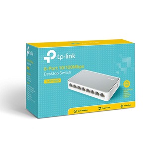 TP-LINK TL-SF1008D 8 Port 10/100 Switch Hub Network Switch Ethernet Switch Hub TP LINK (1)