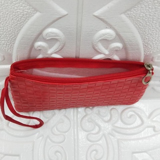Phone๑12pcs/Lot Grid style Handbag Bag Coin Purse Wallet YY