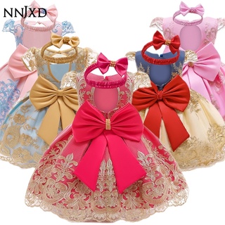 NNJXD Baby Girl Birthday Dress Princess Girls Tutu Gown