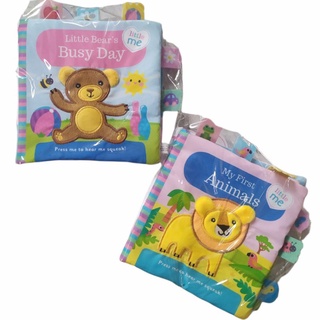 Little ME CLOTH BOOK (MY FIRST ANIMALS / LITTLE BEAR'S BUSY DAY)