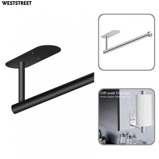 Weststreet Delicate Roll Paper Holder Wall Mouted Stable Tissue Rack Punch-free for Bathroom