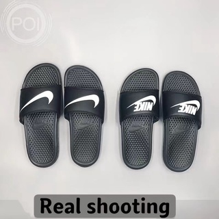 New Nike sponge men and women wear beach slippers (unisex)