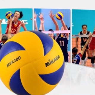 ✖❂▤MIKA SA MVA 200 volleyball game ball team sport