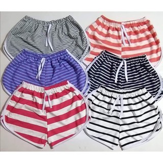 STRIPES DOLPHIN SHORTS FOR TEENS