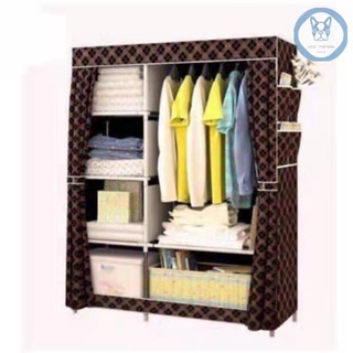 KM-105 Fashion Multifunction Cloth Wardrobe Storage Cabinets COD