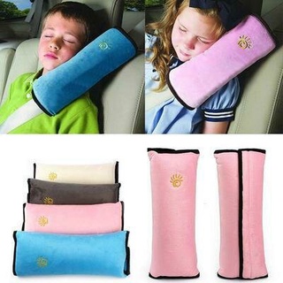 Cushions☃Child Car Vehicle Pillow Seat Belt Cushion Pad Harness Protection Support Pillow for Kids (8)
