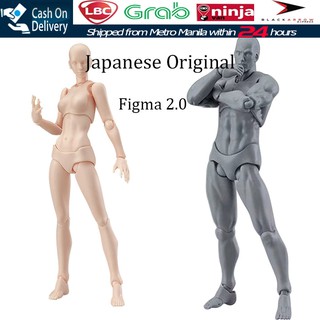 【Fast Delivery】Figma Cosplay Ferrite Skin Color Movable Juguetes PVC Action Figure Model Toys