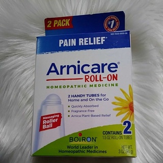 Arnicare Roll-on Twin Pack for Pain Relief, 90g