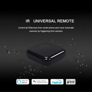 APP Tuya Wifi infrared remote control Tuya smart infrared remote control IR infrared voice universal