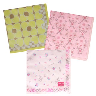 Armando Caruso Dainty Printed Handkerchiefs Set C