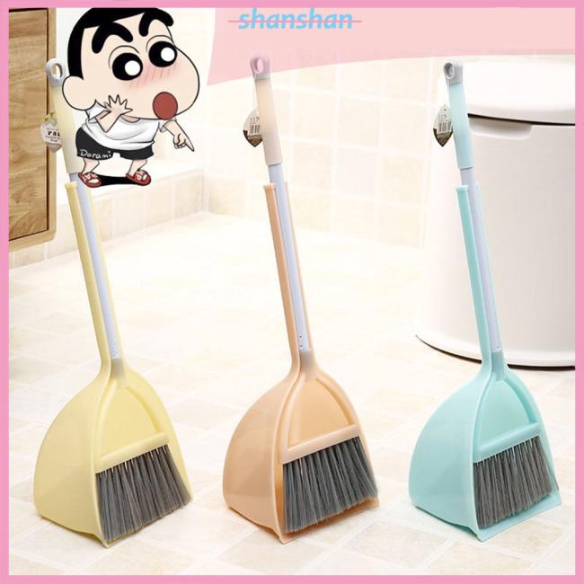 Kids Stretchable Floor Cleaning Tools Mop Broom Dustpan (1)