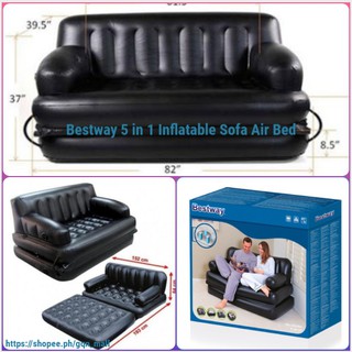 GQN Bestway 5 in 1 Inflatable Sofa Air Bed