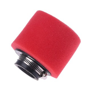 Motorcycle Double Sponge Air Filter Cleaner Straight Neck 35/38/40/42/45/48mm (7)