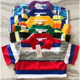 Polo Shirts for kids/stripe polo