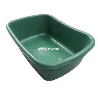 RECTANGULAR BASIN / RECTANGULAR TUB / Cat Litter Box / Dirty Dishes Box / Small Fish Breeding Tub (1)