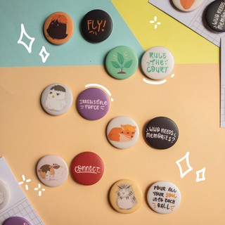Haikyuu! Button pin set [NO BACKING CARDS] (1)