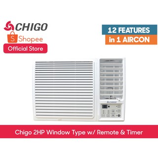 Chigo 2 HP Remote Controlled Window Type Air Conditioner 12 Features in 1 with Healthy Filters (4)