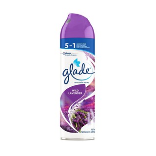 Glade Wild Lavender Air Freshener (320ml)