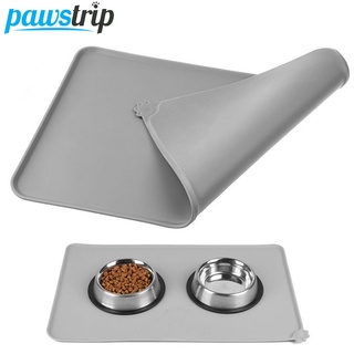 ¤47x30cm Waterproof Pet Mat For Dog Cat Silicone Pet Feeding Mat Dog Bowl Drinking Mat Dog Food Mat