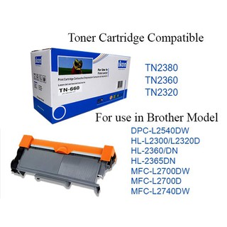 Compatible Toner Cartridge TN 2380 TN2380 TN660