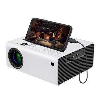 Mini Projector Portable Resolution Home HD Mobile Phone Projector With Video Player LED Projector (2)