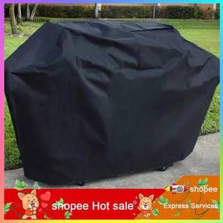 AZX_Durable Dustproof Waterproof BBQ Cover Patio Outdoor Foldable Barbecue Grill
