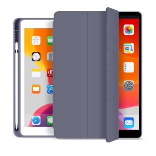 Apple iPad Pro 11 2020 2021 12.9 10.2 8th 7th Air 4th 10.9" Air 4 9.7 2018 Air 2 1 3 Mini 5 Case Magnetic Smart Leather With Pencil Holder Silicone Cover (3)