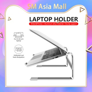 (In stock) Aluminum Alloy Laptop Stand Tablet Stand Portable Laptop Stand Laptop Holder Laptop Mount