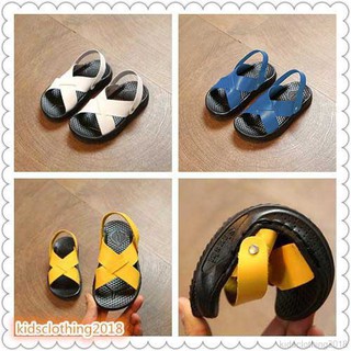 Summer Baby Boys Girls Breathable Sandals Casual Beach Shoes (1)