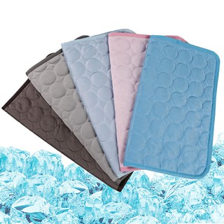 Dog Cooling Mat Washable Summer Cooling Pad Mat for Dogs Cat Breathable Pet Blanket Dog Bed Dogs Car