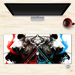 Naruto extended game mouse pad/mouse pad (80cm x 30cm) soft and smooth