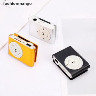 FMPH Bless USB Mini Portable MP3 Music Player Clip Support 32GB Micro TF Card Earphone Glory