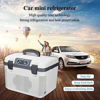 19 liters portable car refrigerator electric small refrigerator refrigerated mini small refrigerator