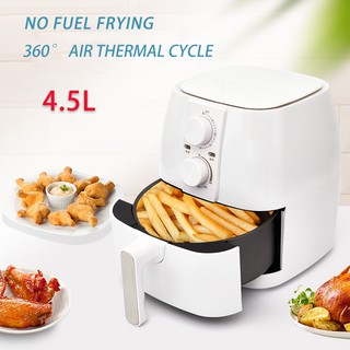 Air Fryer electric 4.5L energy conservation safety convenient and fast