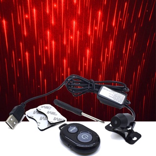 Car Atmosphere Light Ambient USB LED Star DJ RGB Colorful Music Lamp Interior Decorative Lights Inte
