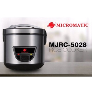 MICROMATIC Rice Cooker Jar Type (8 cups) MJRC-5028