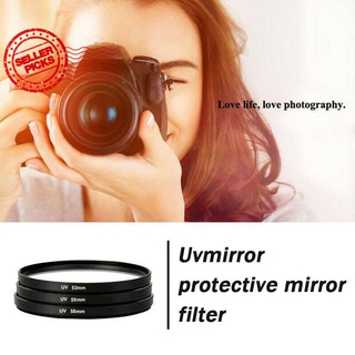 Camera Filter 37 43 46 49 52 55 58 62 67 72 77 82Mm Lens Protection Uv Z2C8