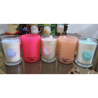 Victoria's Pink Scented Single Wick Candles 180g/6.3oz