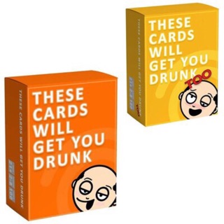 These Card Will Get You Drunk / Fun Adult Drinking Game
