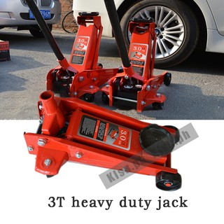 Fast Lift Service Jack - 2/3 Tons Capacity Hydraulic Trolley Floor Jack