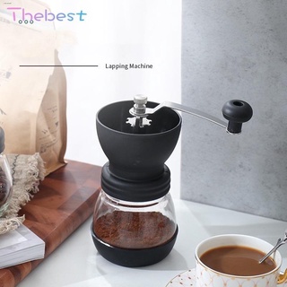 Coffee Machines & Accessories❁﹍♞Thebest Manual Coffee Grinder With Ceramic Burrs, Hand Coffee Mill W