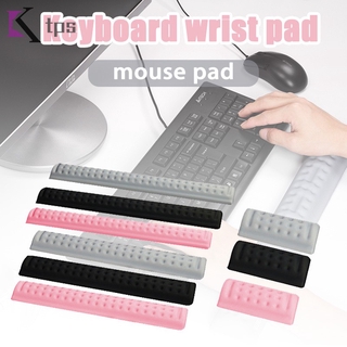 Mechanical Keyboard Wrist Rest Slow Rebound Memory Foam Wrist Support Mouse Mat Wrist Pad