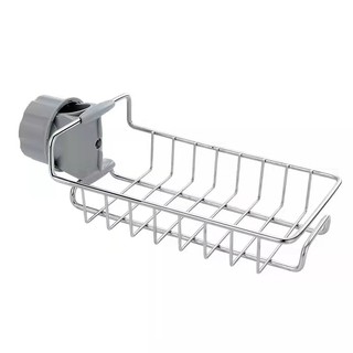 Stainless Steel Adjustable Faucet Drain Rack Sink Storage Rack Kitchen Supplies Sink Sponge Cloth (7)