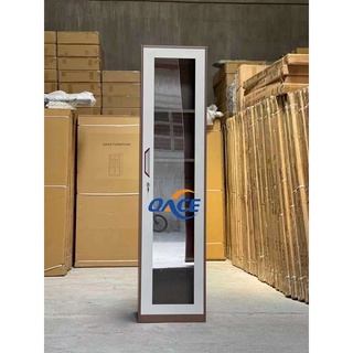 pantry glass storage cabinet single door