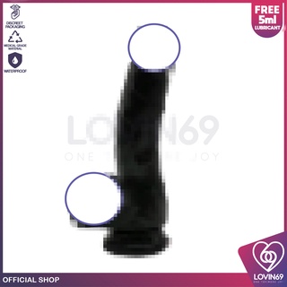 Lovin69 5 Colors Realistic Jelly Dildo with Suction Cup Dildo