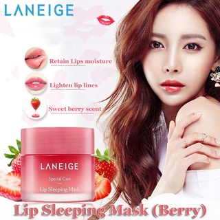 Laneige Lip Sleeping Mask Korea Night Sleep Moistened Lip Balm Bleaching Cream Lips Care smooth